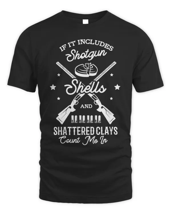 If it includes shells and shattered clays count me in trap