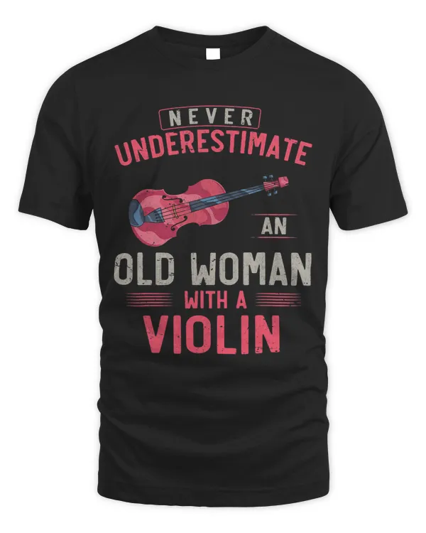 Violinist Never Underestimate An Old Woman With A Violin 32