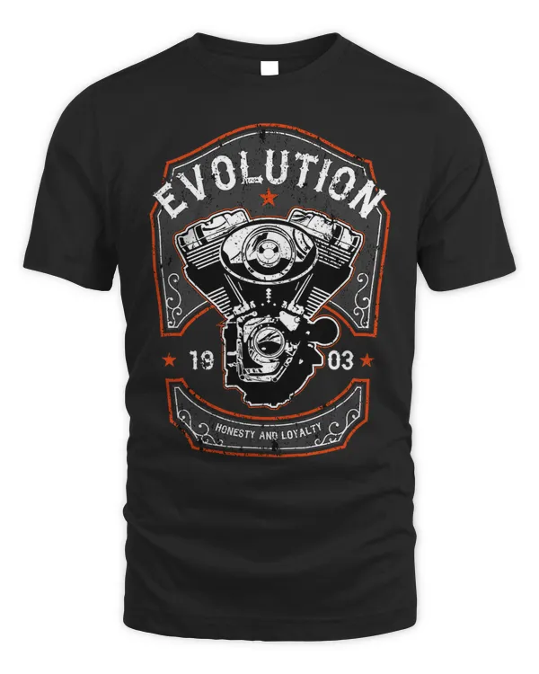 EVOLUTION EVO MOTOR Motorcycles Oldschool Choppers
