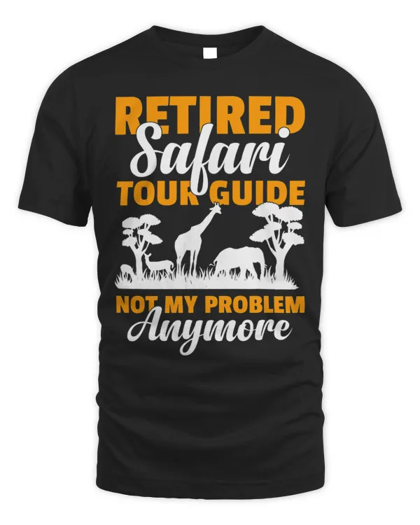 Safari Tour Guide Funny Professional Guide Nature Lover