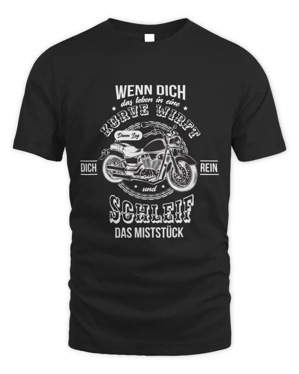 Motorcycle motif cool motorbike rider men saying 3