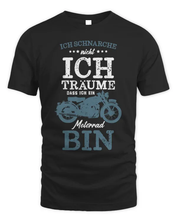Motorcycle motif cool motorcyclist mens saying 3