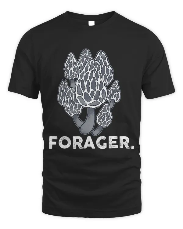 Great Mushroom Forager Outfit Love Picking Morels