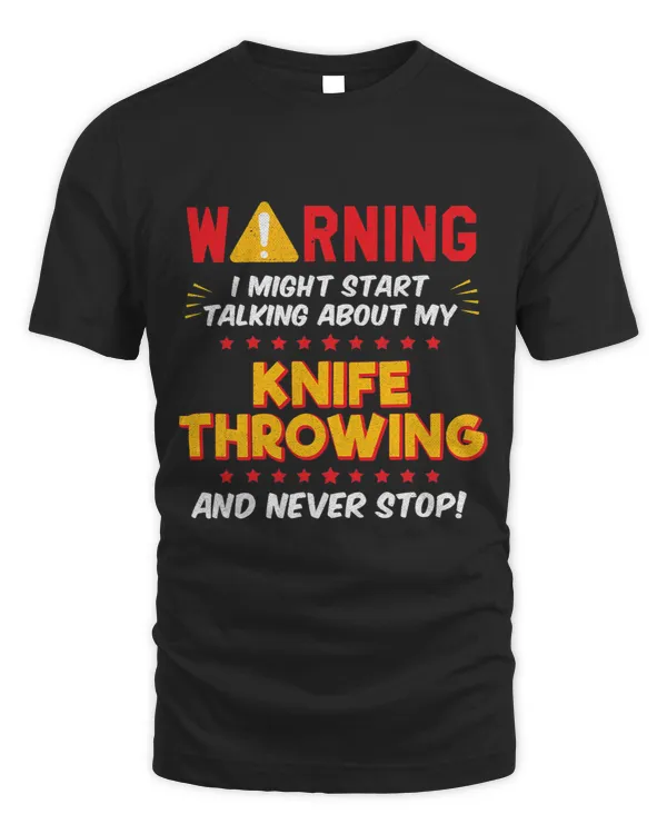 Funny Knife Throwing Knife Thrower Joke Graphic