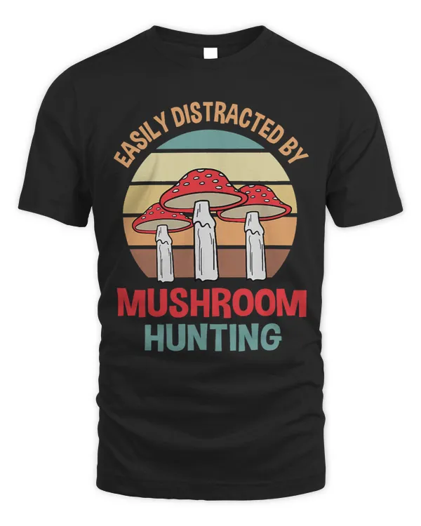 Mushroom Chef Funny Saying Distracted by Mushrooms