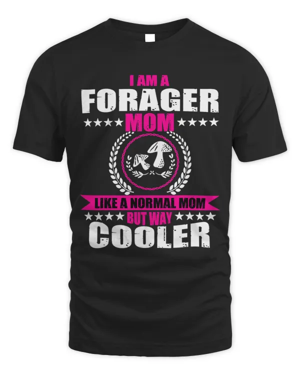 Mushroom Forager Mom Apparel Picking Mushrooms For Women