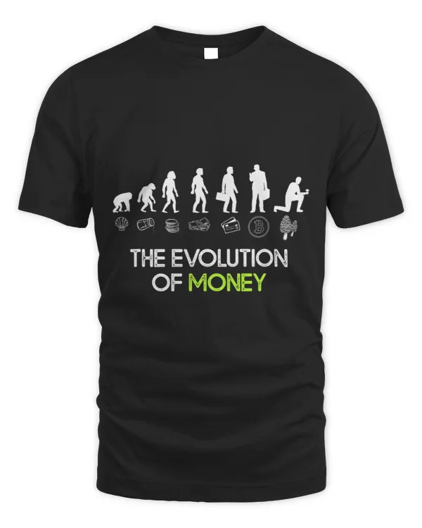 Mushroom Foraging Entrepreneur Funny Evolution Of Money Meme