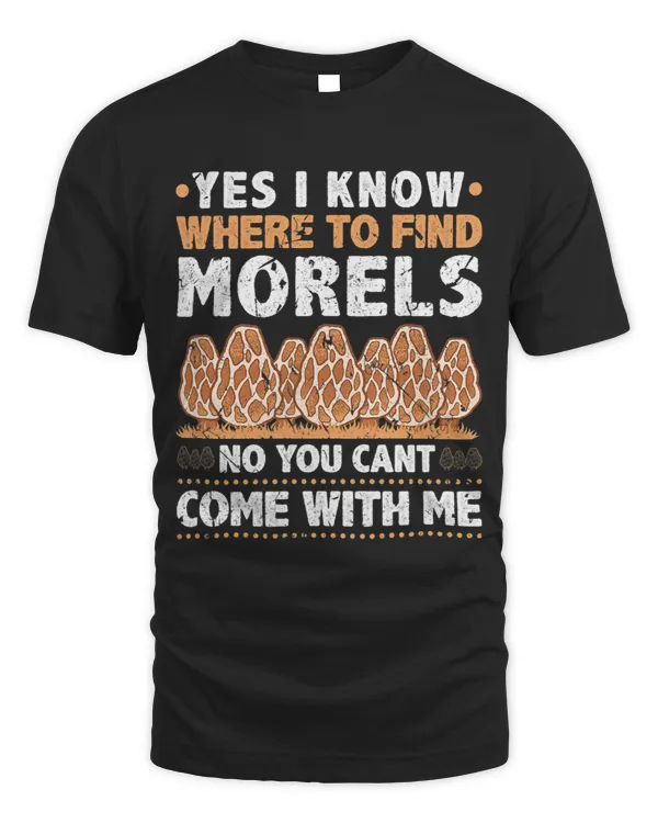 I Know Where To Find Morels