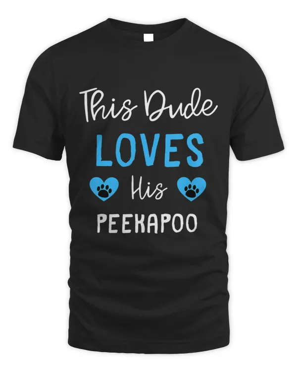 This Dude Loves His Peekapoo