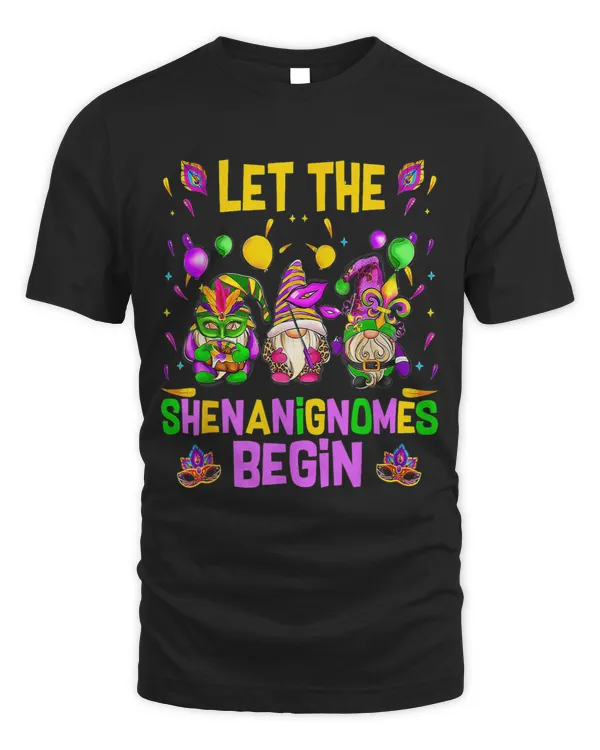 Let The Shenanigans Begin Gnomes New Orleans Costume