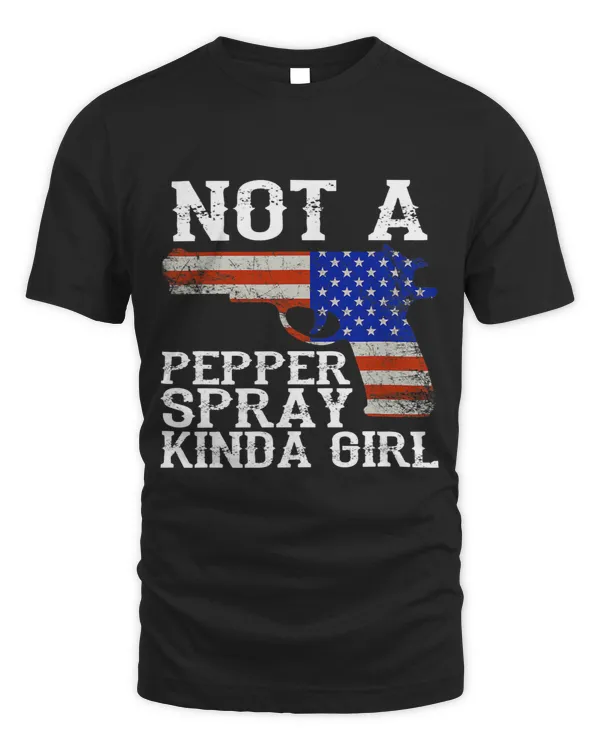 Shooter Cannon Rifle Bullet Not a Pepper Spray kind of Girl