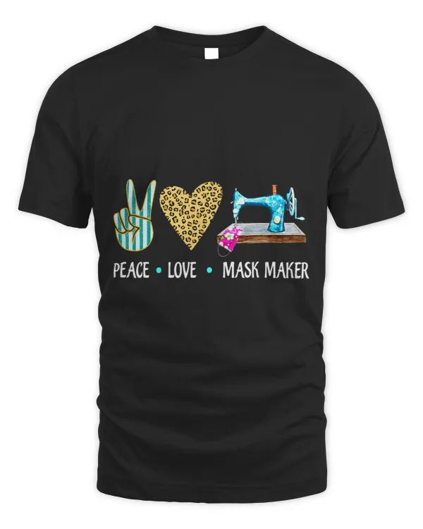 Peace Love Mask Maker Swing