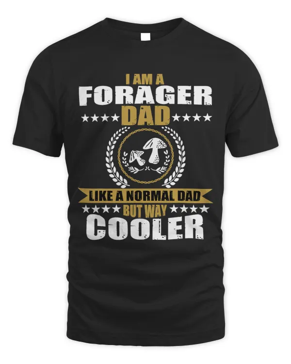 Mens Mushroom Forager Dad Apparel Picking Mushrooms For Men