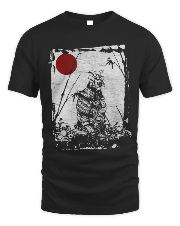 War Traditional Japanese Samurai Swordsman Japan Gift