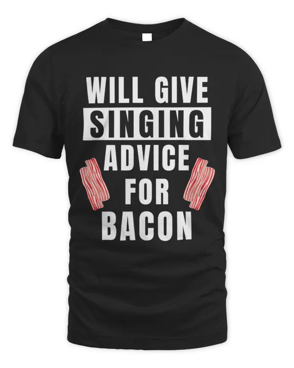 Singing Advice For Bacon Voice Training Songs Funny Singer