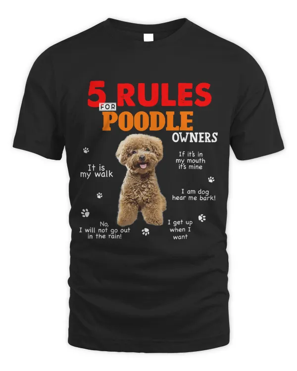 Poodles Rules For Poodle Owners Poodle dog