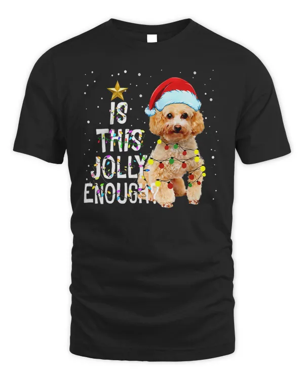 Poodles Xmas Tree Is This Jolly Enough For Christmas 57 Poodle dog