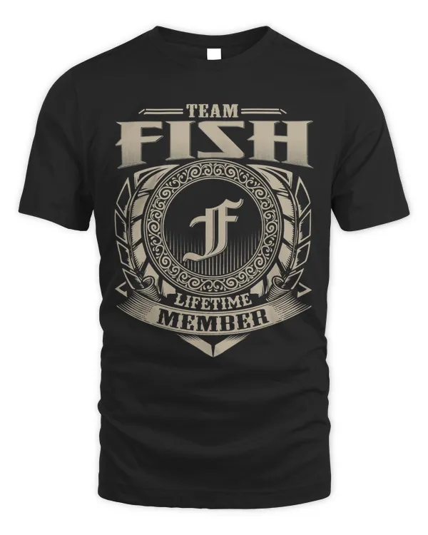 Team FISH Lifetime Member Vintage FISH Family