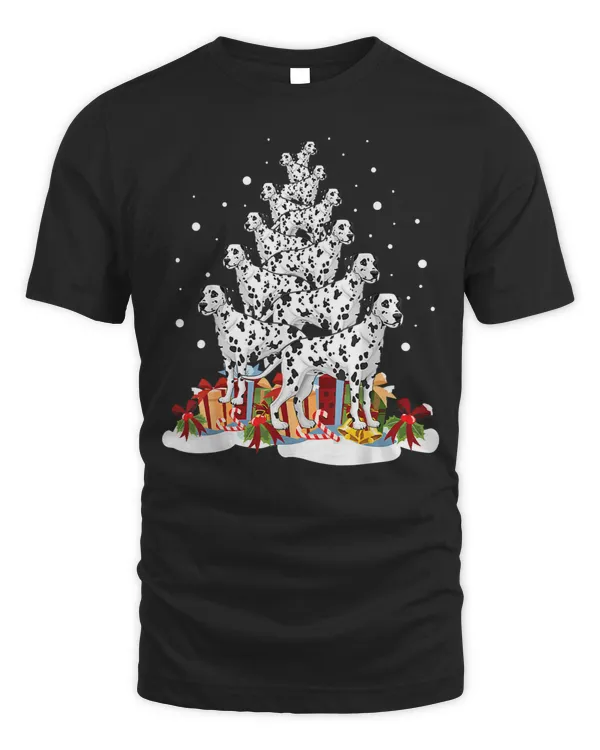 Dalmatian Christmas Tree Xmas Pajamas 132 Dog Dog Lover Dalmatians Dog