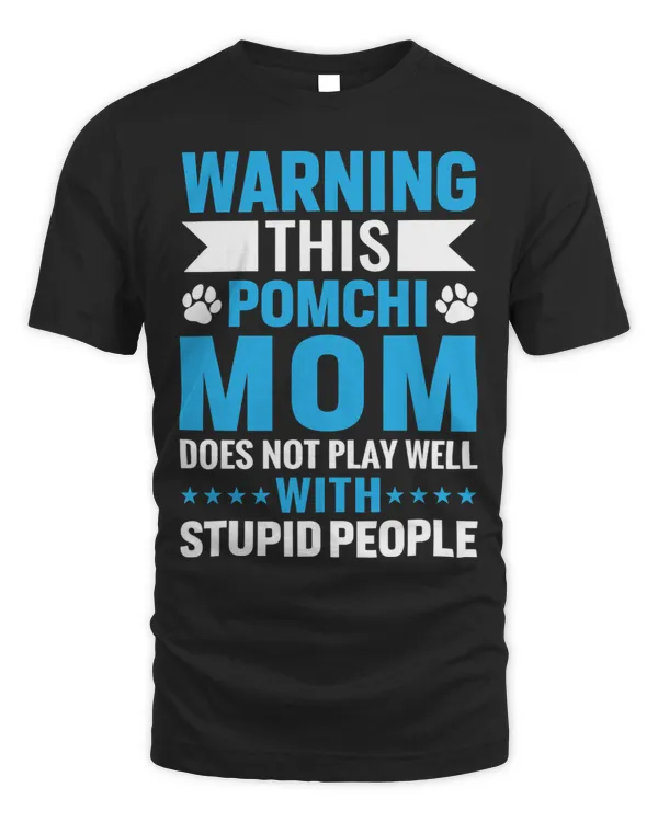 This Pomchi Mom Does Not Play Well With Stupid People 3