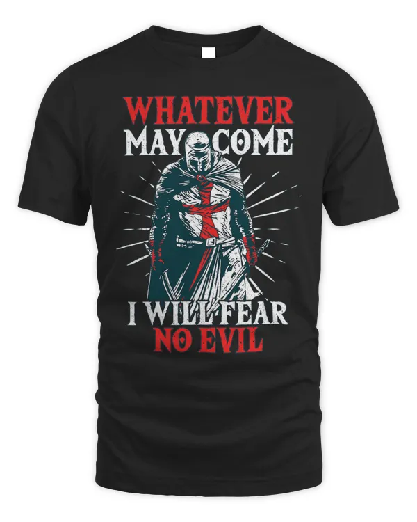 Templar Knight Costume I Will Fear No Evil Holy Crusader