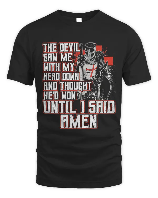 Templar Knight Costume The Devil Saw Me Holy Crusader