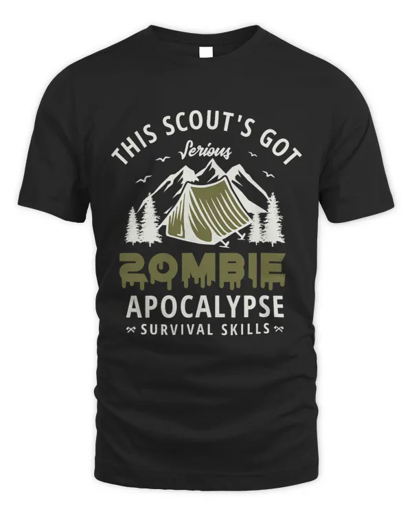 This scouts git serious zombie apocalypse Scouts Scouting