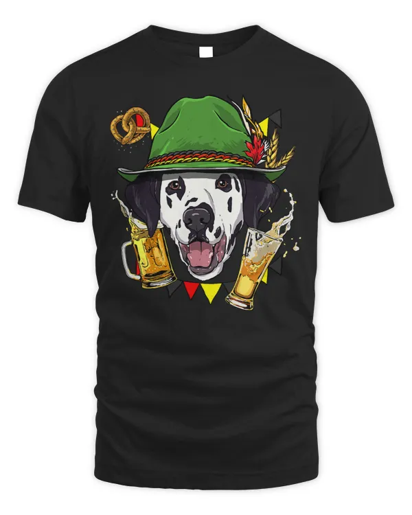Funny Dalmatian Oktoberfest Dog Lederhosen German Beer Fest 270 Dalmatian Lover Dalmatians Dog