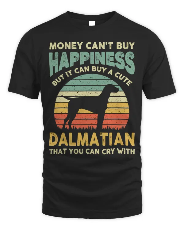 Funny Dalmatian Joke Saying Vintage Retro Pet Dog Lover 101 Dalmatian Lover Dalmatians Dog