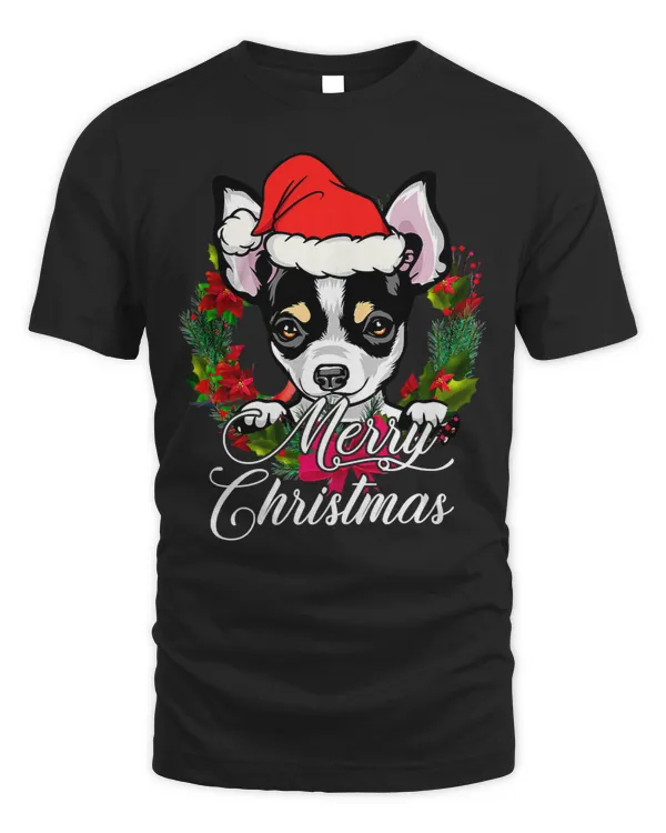 Chihuahuas Snow Christmas Pajama Xmas Tree Decorations 360 Chihuahua Dog