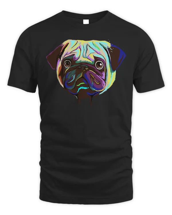 Pug Lover Splash Dog Pug 281 Pugs Dog