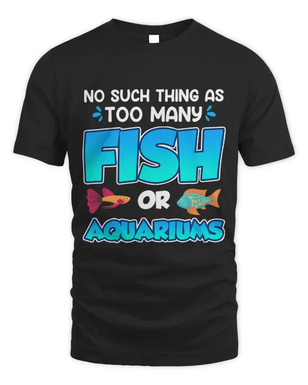 So such thing as many fish or aquariums Aquarist 2 2