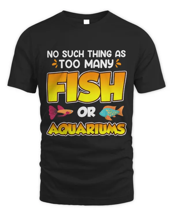 So such thing as many fish or aquariums Aquarist 2