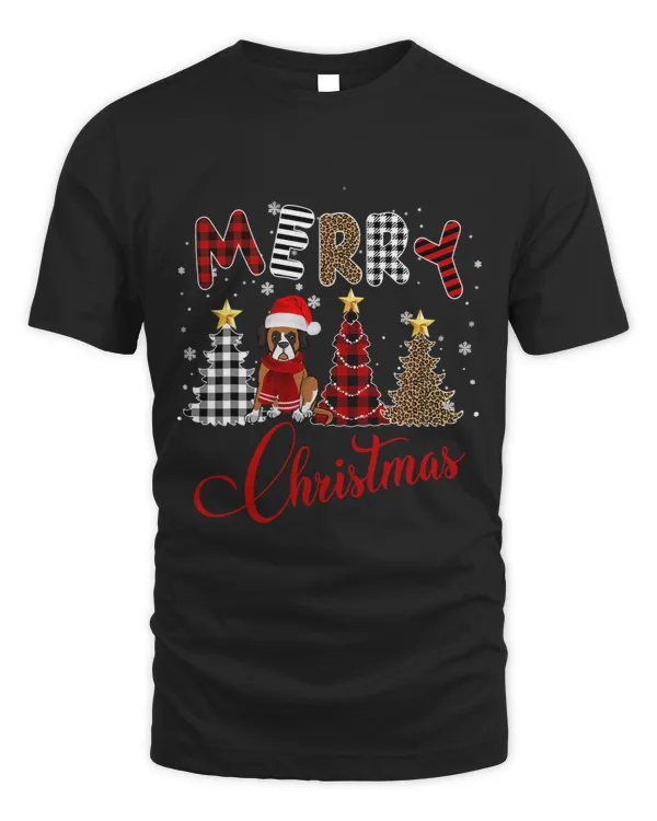 Boxer Merry Dogmas Boxer Sweater Christmas Santa Xmas Dog Boxers Dog