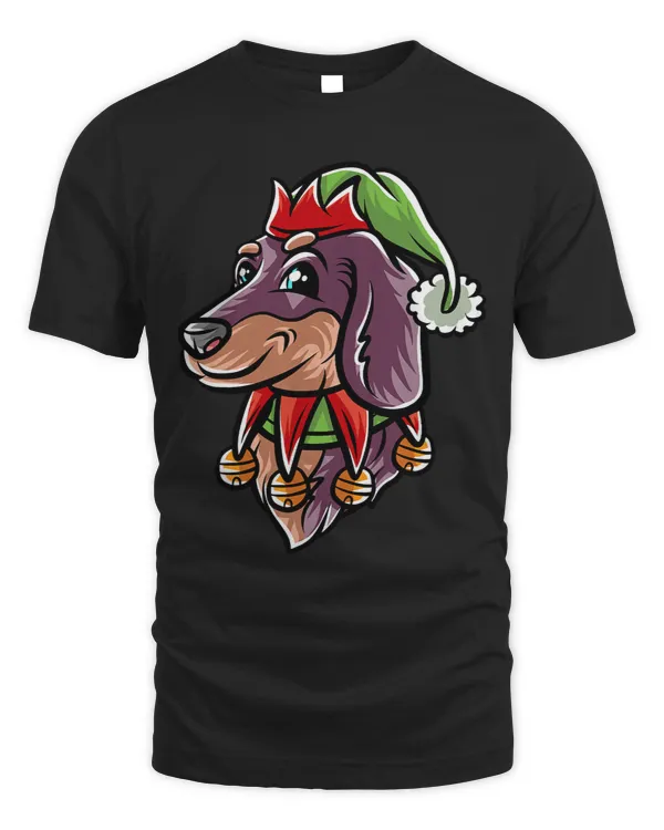 Wiener Merry Woofmas Dachshund Elf Dog Christmas Dogs Elves 28 Dachshund Doxie