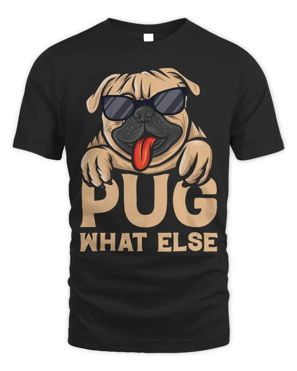 Pug Lover What Else Funny Pug Dogs Lovers Costume Pugs Dog