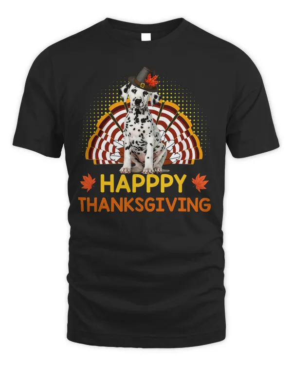 Funny Dalmatian Turkey Happy Thanksgiving Costumes 476 Dog Lover Dalmatians Dog