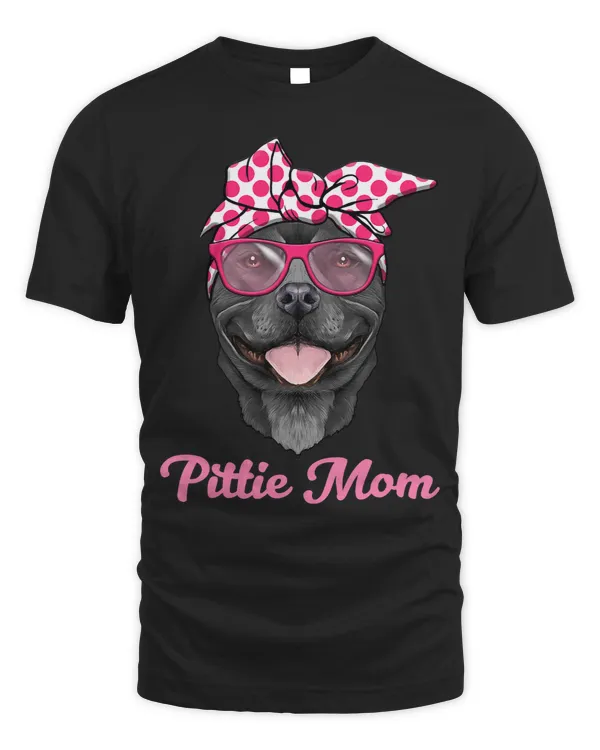 Bully Lover Dog Happy Mother’s Day Pitbull Pittie Mom Cute Glasses Mother 277 Pitbull Dog