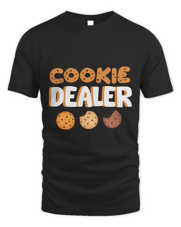 Cookie Dealer Shirt Funny Bakery Shirts Pastry Chef Baker