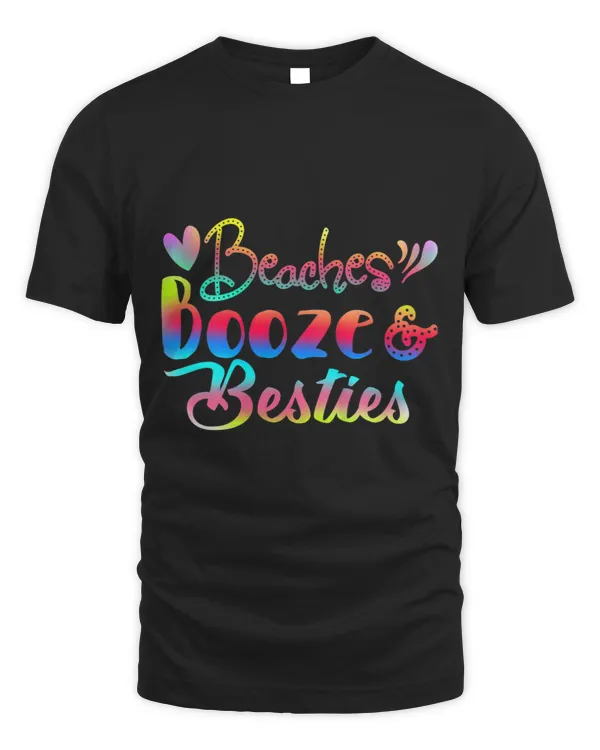 Beaches Booze And Besties Bachelorette Summer Beach
