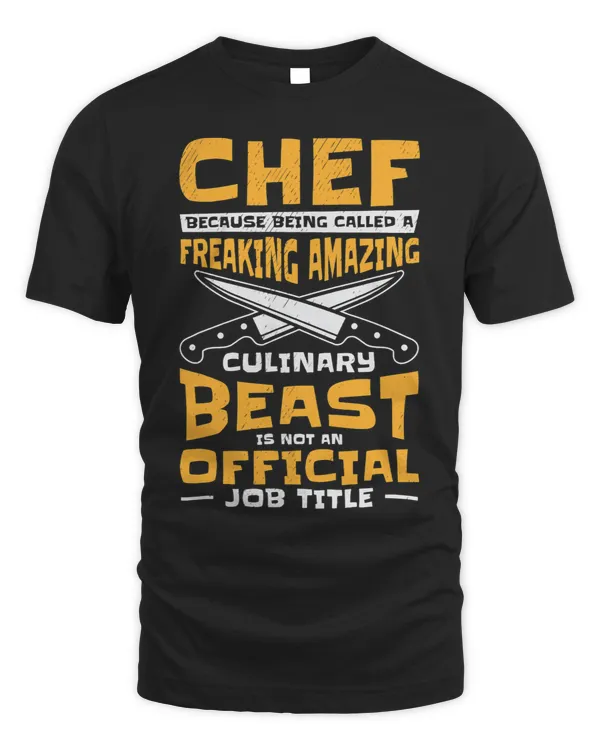 Funny Chef Cooking Meals Culinary Cooks Baking Restaurant 2