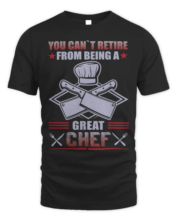 Funny Chef Hat Cook Retirement Cooking