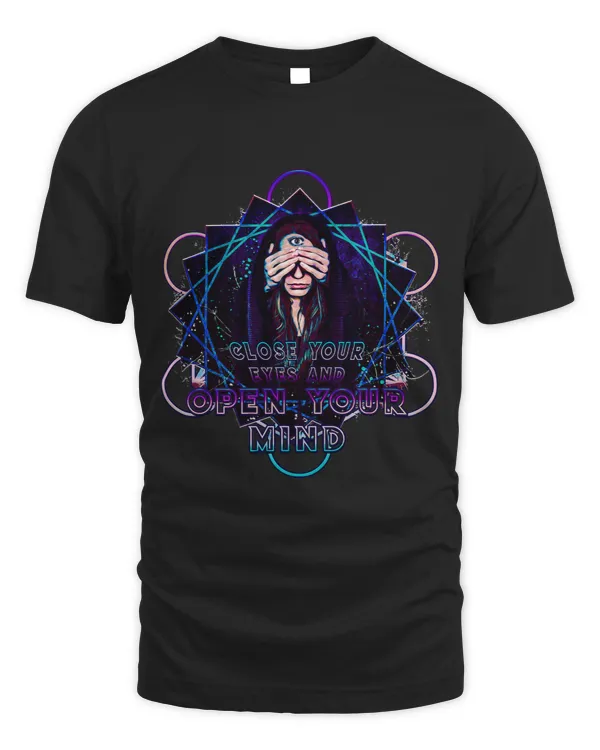 3rd Eye Open Your Mind Sacred Geometry Rave Psytrance Edm