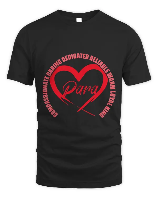 Paraprofessional Heart Teachers Assistant Paraeducator