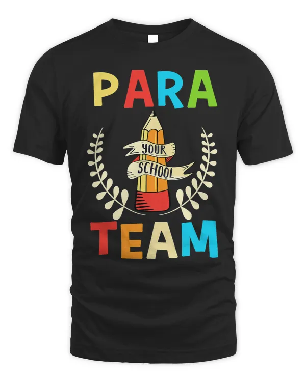Paraprofessional Paraeducator Educator Teachers Assistant