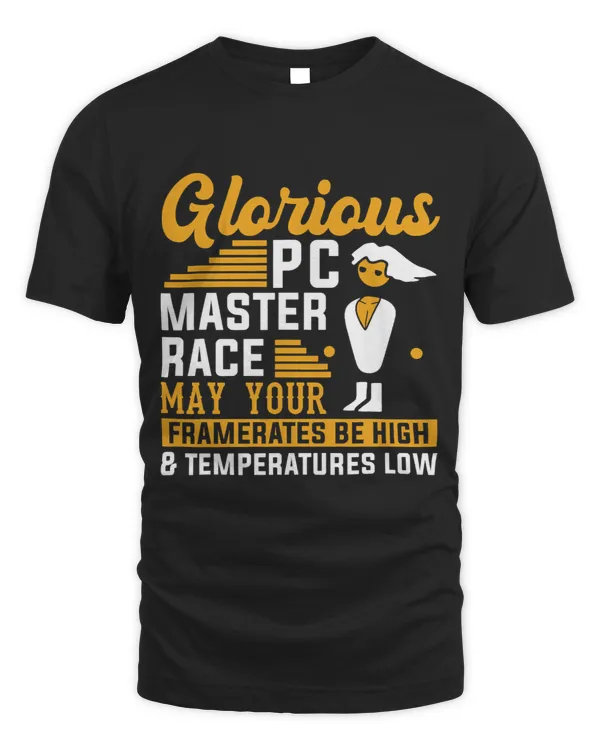 PC Computer Master Race CPU Framerate High Gaming Gift Gamer