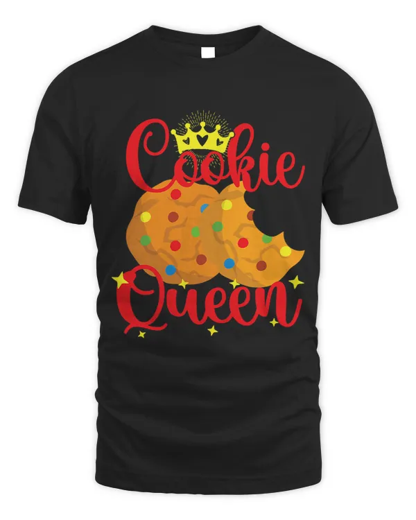 Cute Cookie Queen Chocolate Chip Cookie Gift for Women Girls