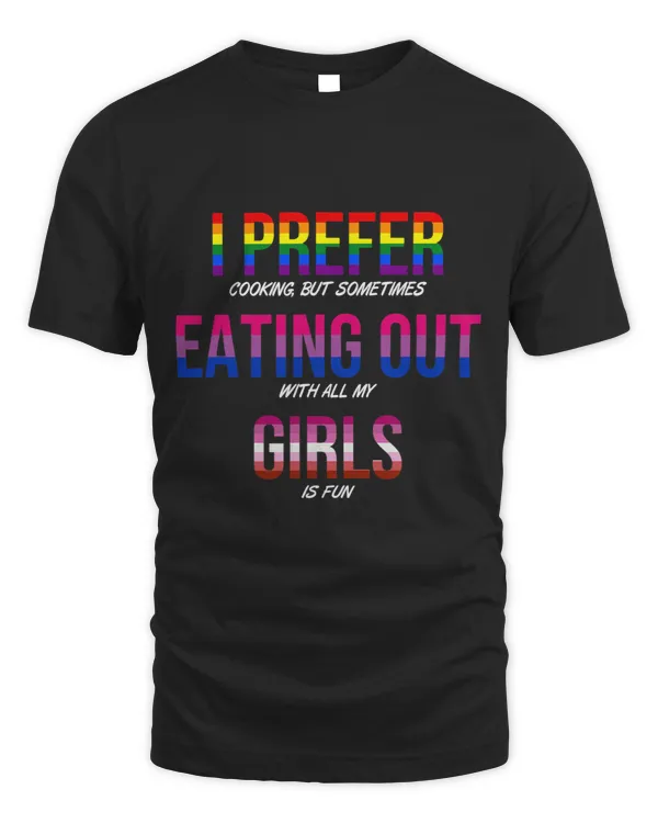 Funny I Prefer Cooking But Sometimes Eating Out Quote