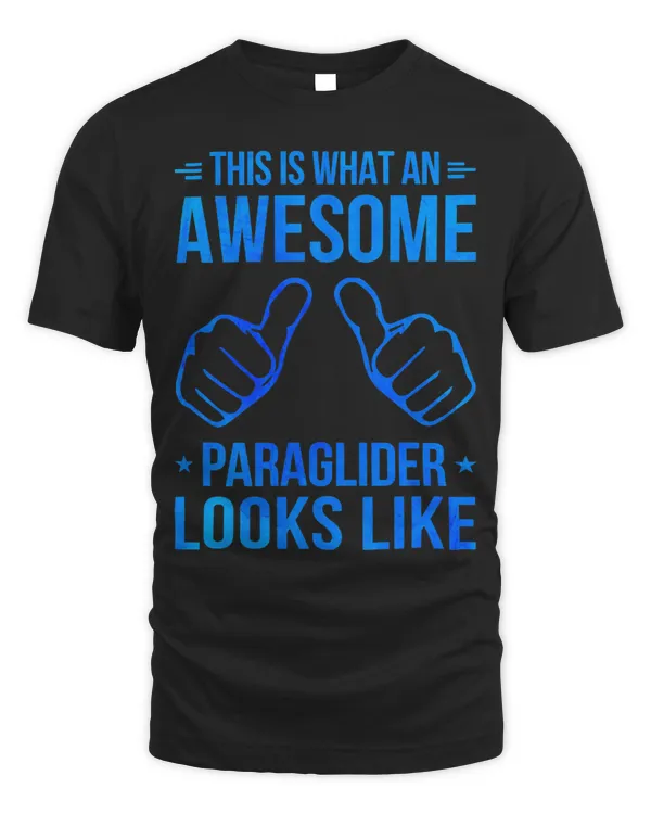This Is What An Awesome Paraglider Looks Like Parachute 2