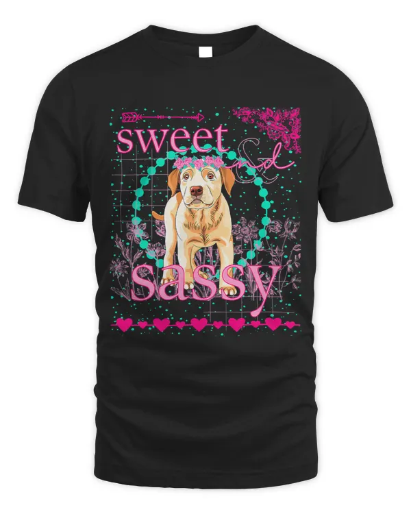 Cute Yellow Lab Sweet Sassy Southern Prep Simply Adorable